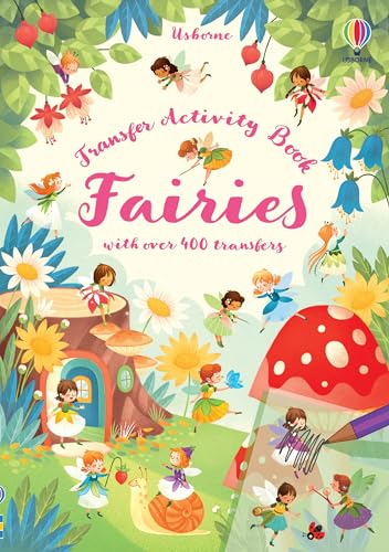 Fairies Transfer Book (Transfer Books)